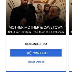 Mother Mother, Cavetown, Destroy Boys June 8th