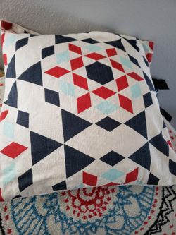 Crate & Barrel Feather Pillow