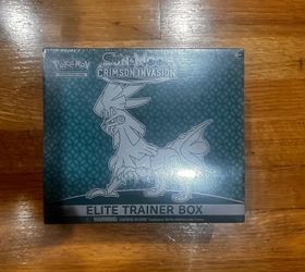Pokémon Crimson Invasion ETB *sealed