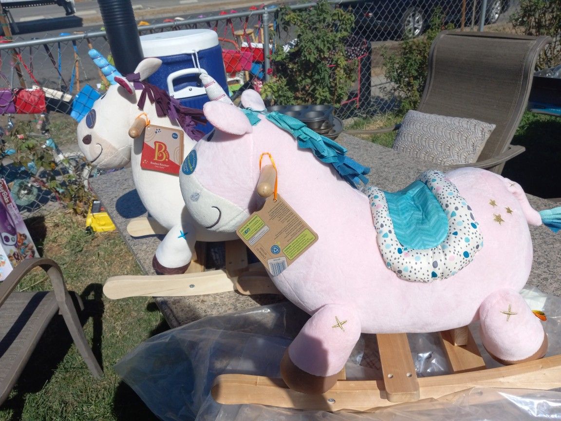 Unicorn Rocking CHAIR
