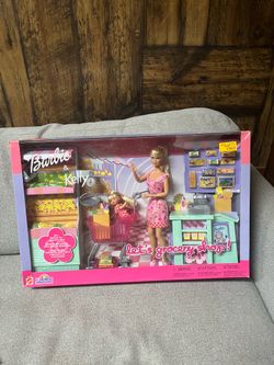 Barbie & Kelly Let’s Grocery Shop (TRU Exclusive)