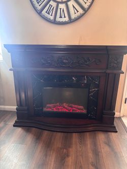 Electric fireplace