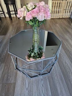 Mirrored Coffee Table