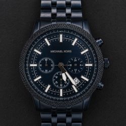 Navy Blue Michael Khors Mk-9088
