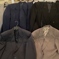 Men Dress Suite Jackets Size 40