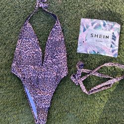 Shein one piece Bikini 