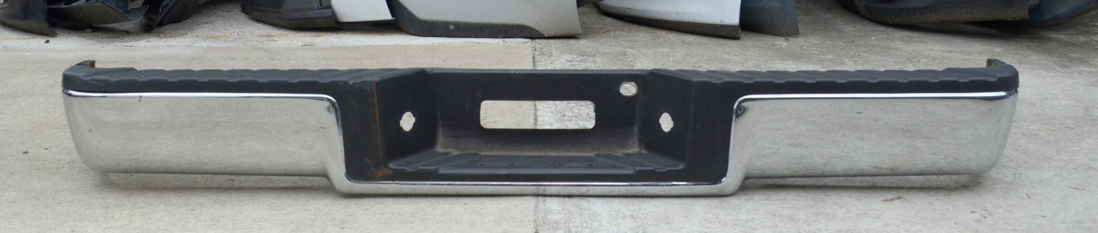 USED REF#M052 || 2009-2014 FORD F-150 || REAR METAL BUMPER