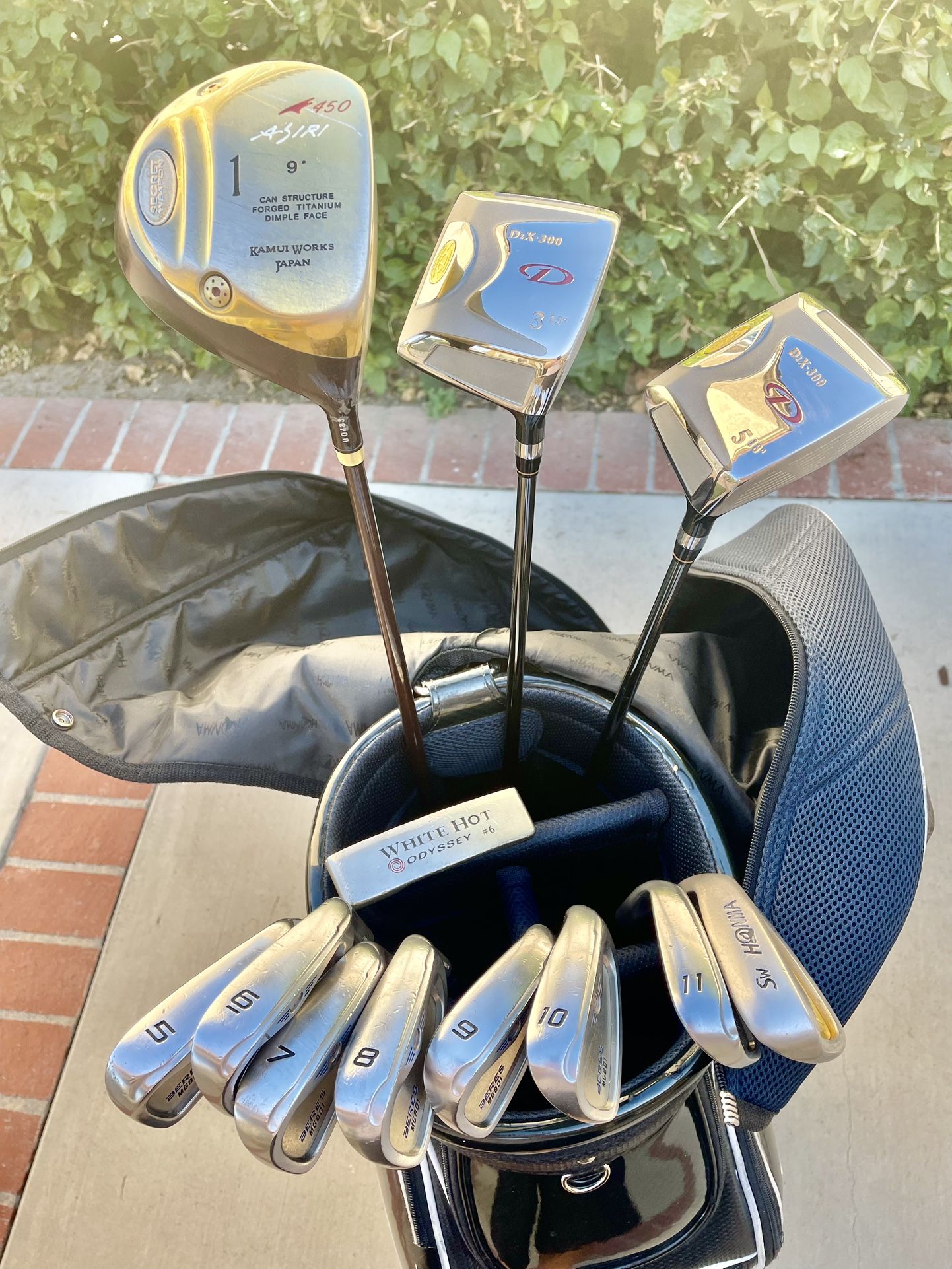 Complete Honma Golf Iron Set And Assorted Clubs Man’s High End Japanese Golf Club (RH)
