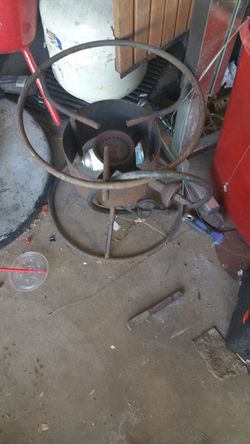 Propane burner
