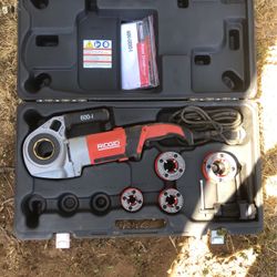 Pipe Threader