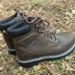 Steel Toe Wolverines Boots 