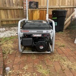 Never used 6000 Watt Gasoline Generator