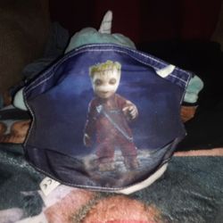Groot Face mask 