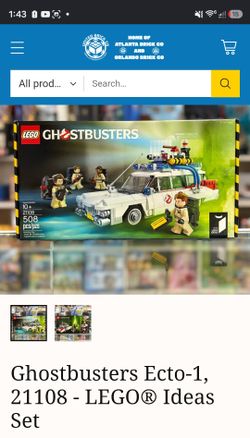Lego Ghost Busters Set