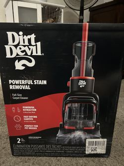 Full Size Carpet Cleaner