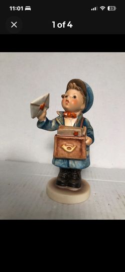 Hummel Goebel Figurine "Postman" #119