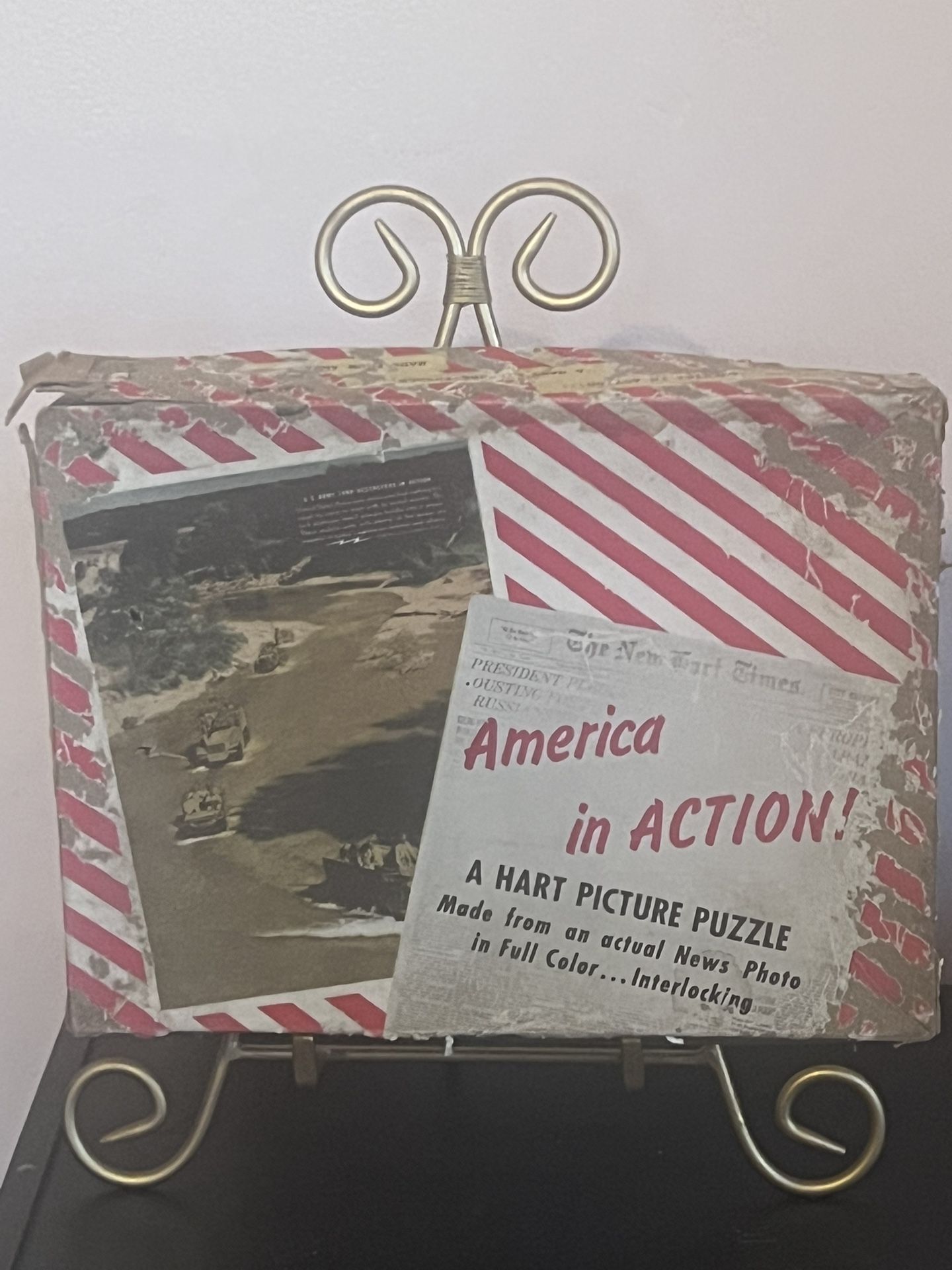 America In Action Picture Puzzle
