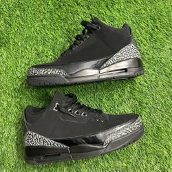 Air Jordan 3 black Cats