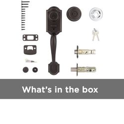 Kwikset Signature Series Montara Venetian Bronze 