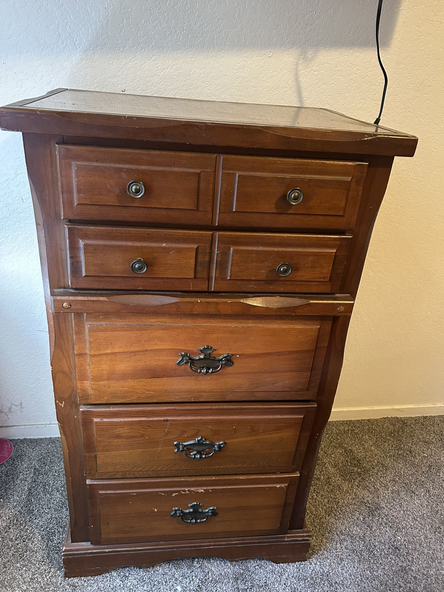 4 Drawer Highboy Chest