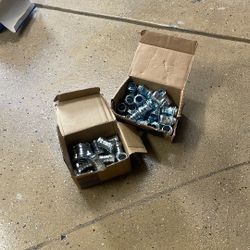 3/4” EMT Compression Couplings and Connectors 