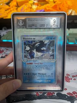 Blastoise BGS 9