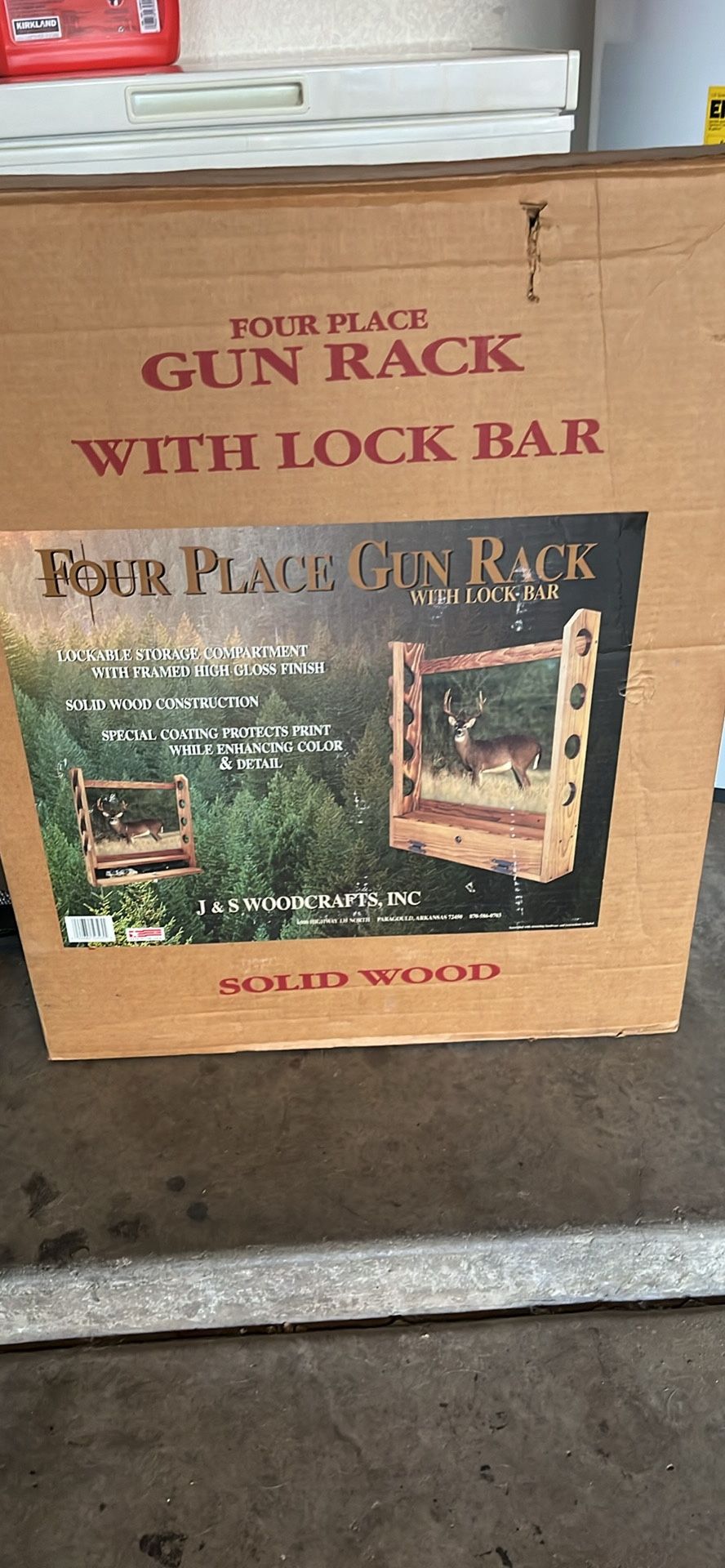 Gun Rack