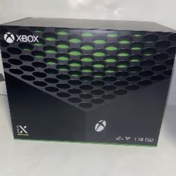Brand new still sealed Xbox series X1 terabyte