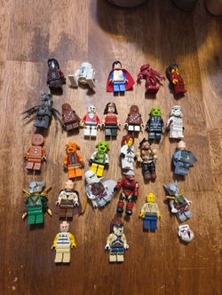 LEGO Minifigures Mixed Lot of 25+