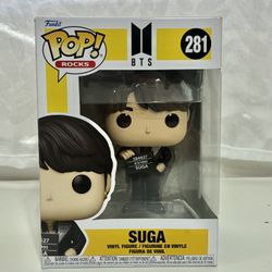 BTS Butter Funko Pop! (SUGA ver)