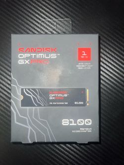 Sandisk optimus gx pro 8100