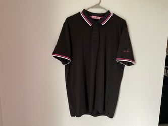 Albany Bahamas Mens Golf Polo Sz. L