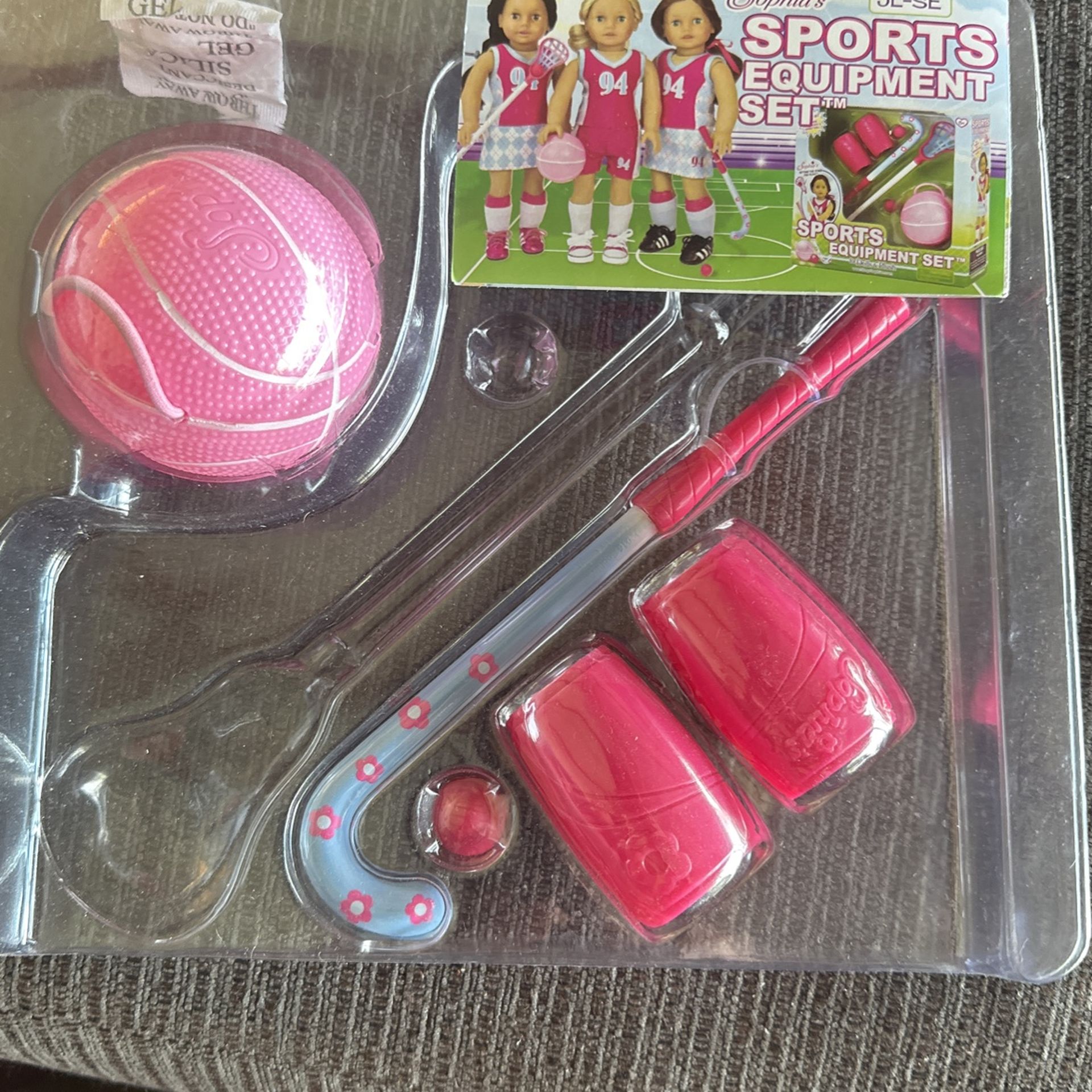 Sophia’s Spots Equipment