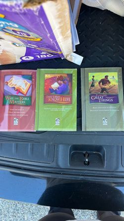 Bible Living Series Set of 3 Books