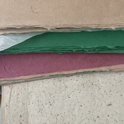 Beautiful Handmade Paper For Crafts, Books