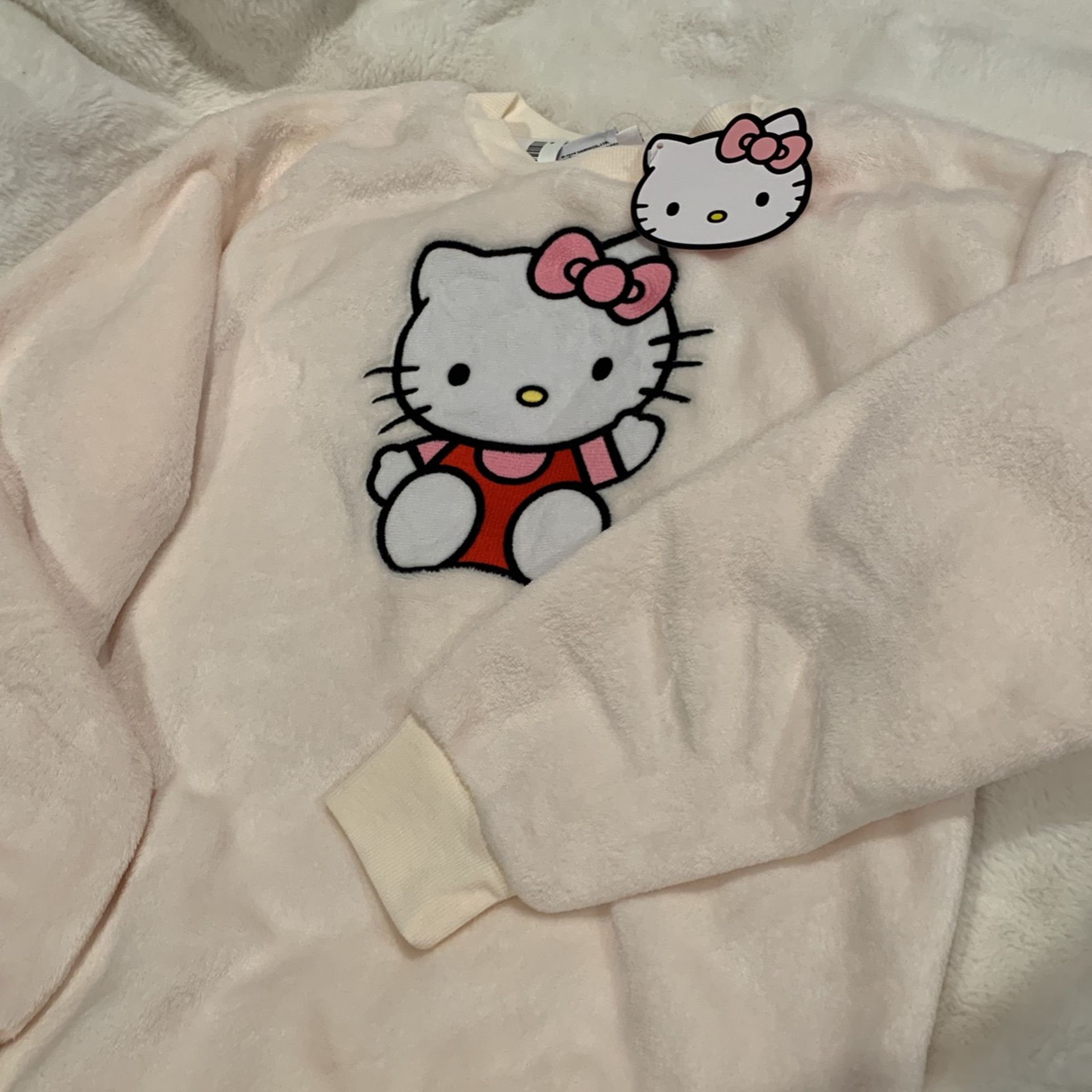 Hello Kitty Sherpa Sweater