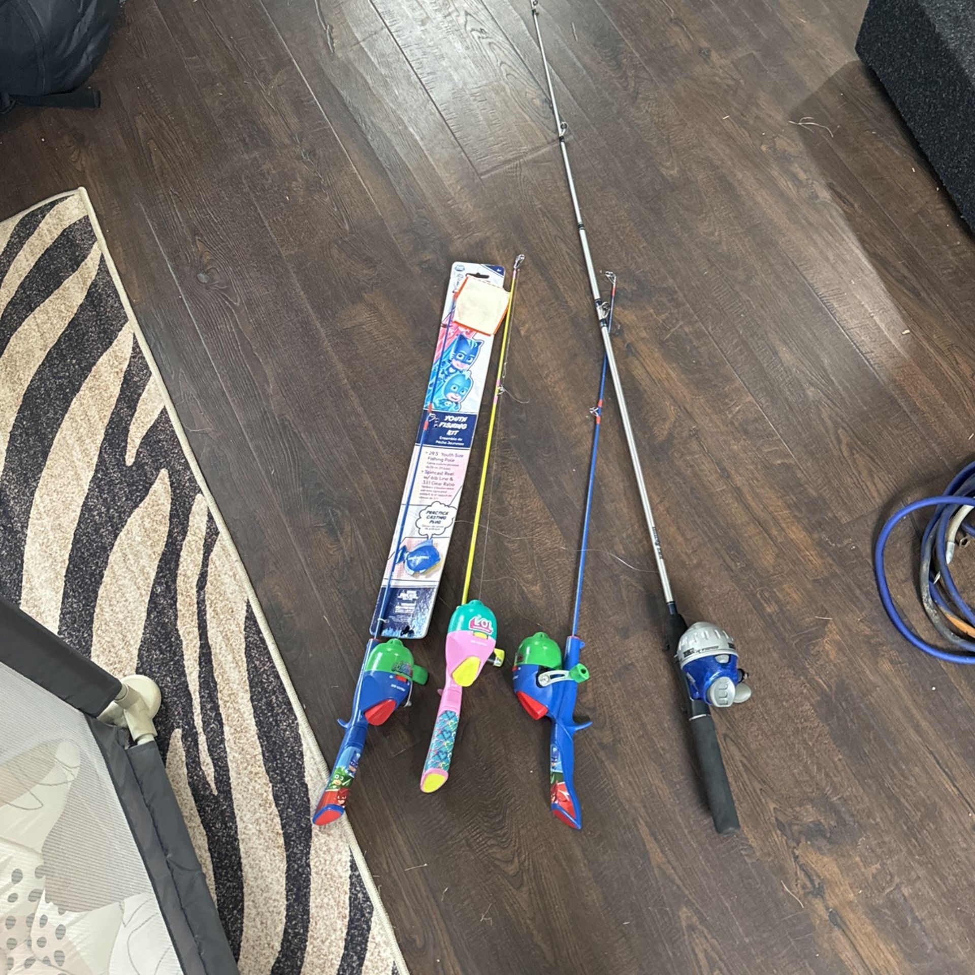 4 Kids Fishing Poles