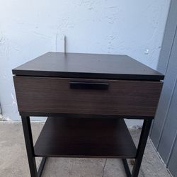 Free night table. 