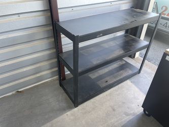 Heavy Duty Metal Shelves 
