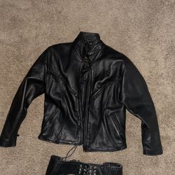 UNIK LADIES BIKE JACKET AND CHAPS