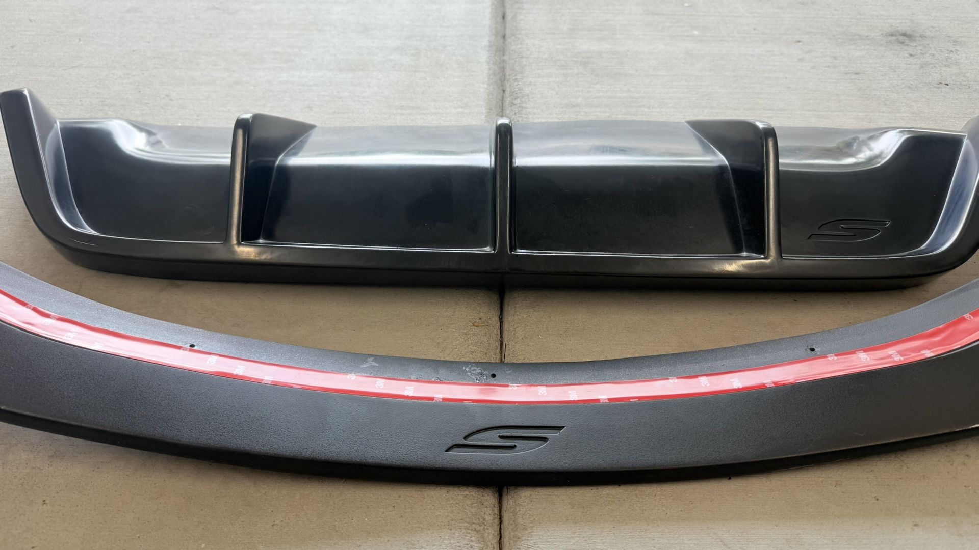 Nissan Maxima Splitter & Diffuser Stillen