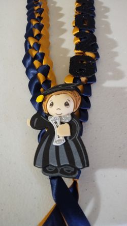 Graduation lei
