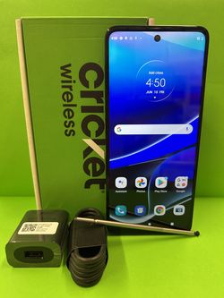 IIIMoto G Stylus 5G 22 Cricket NewIII