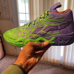 Melo Ball Limited Edition Ninja Turtle Sneakers 