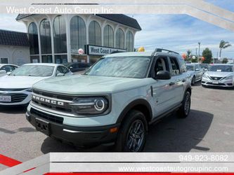 2022 Ford Bronco Sport