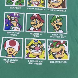 Nintendo’s  Mario Kart Kids Tee-shirt