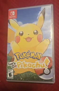 Pokemos Pikachu