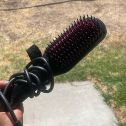 Febfoxs Brush Straightener 