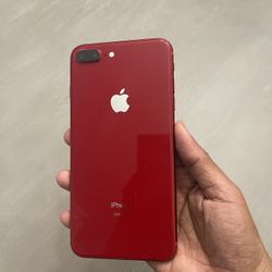 iPhone 8 Plus Red 
