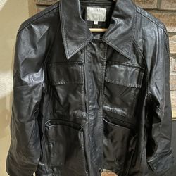 Superscape Leather Jacket 